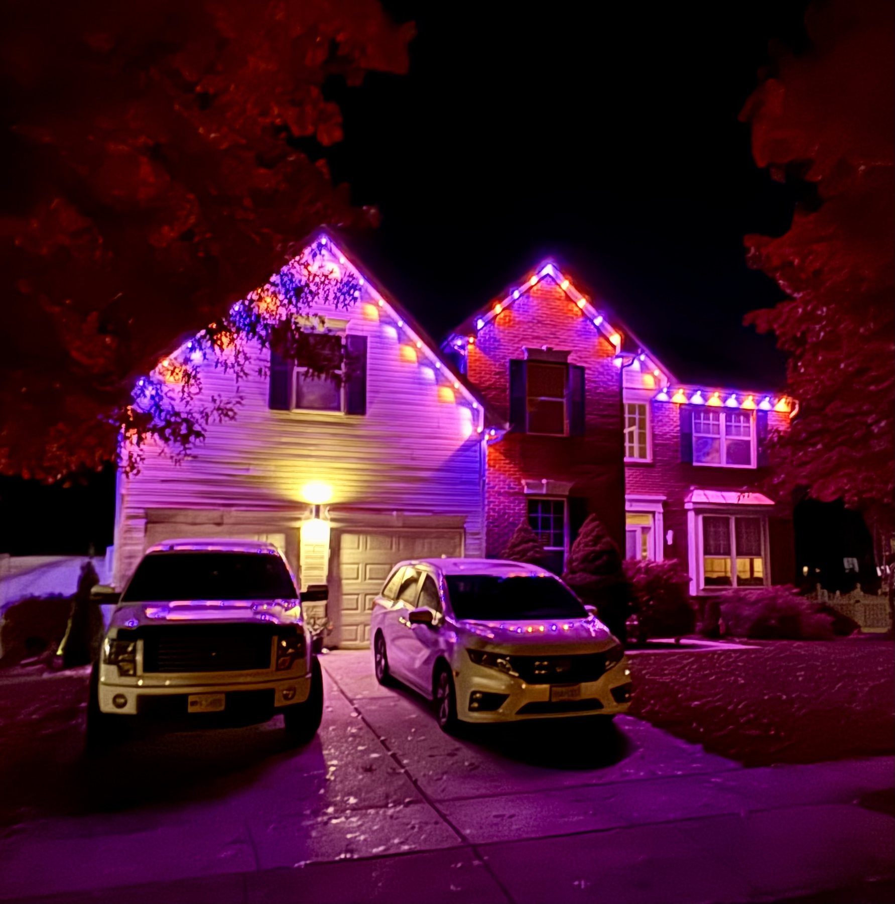 Govee Pro permanent outdoor lighting installation in Egg Harbor Township NJ
